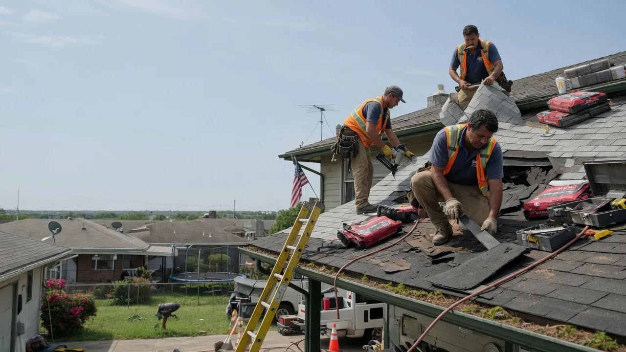 Roof Repair in New Baltimore, MI near me